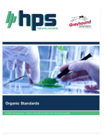 High Purity Standards Organic Standards Brochure Image